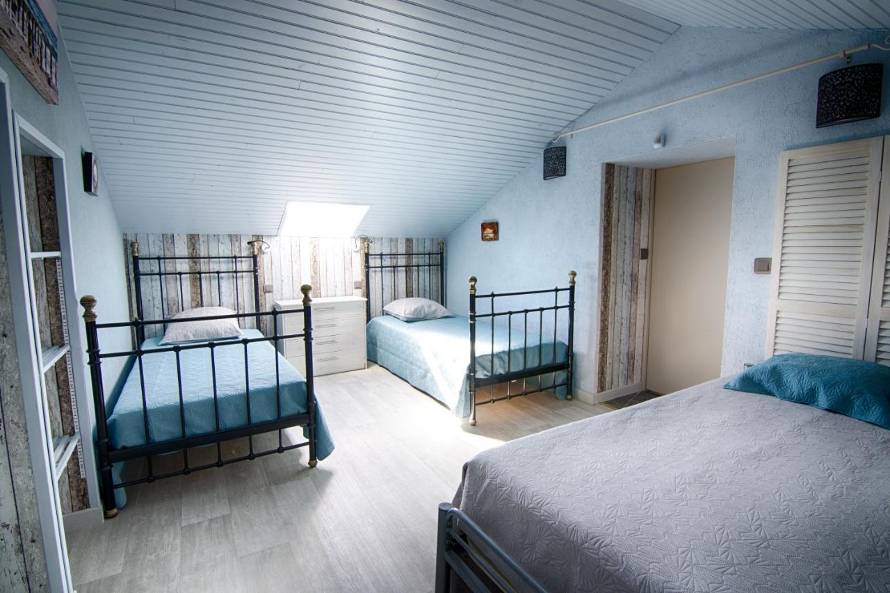 Chambre D'Hotes Au Chant Des Vents Thurageau 외부 사진